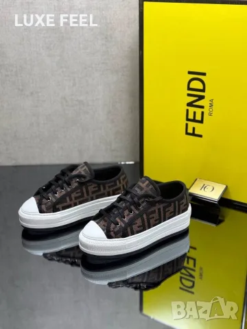 Dior ⚜️ Fendi ⚜️Дамски Кецове , снимка 6 - Кецове - 55849944