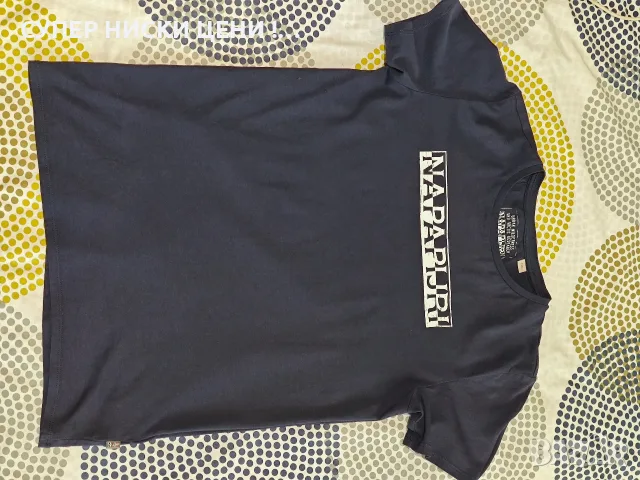 Детска тениска Napapijri, снимка 5 - Детски тениски и потници - 56059448
