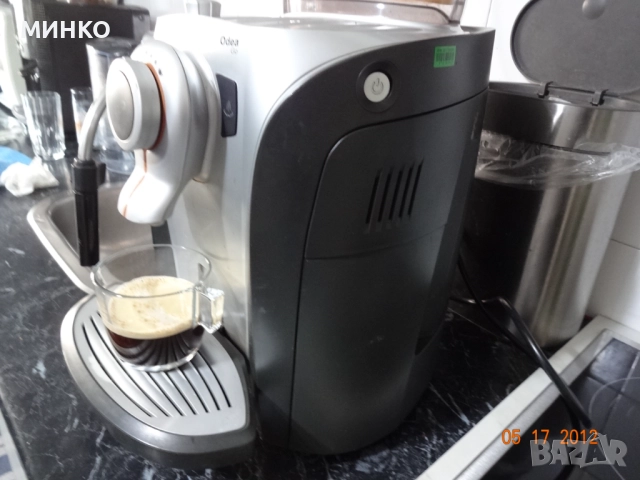 Кафемашина Saeco ODEA GO, снимка 2 - Кафемашини - 52955912