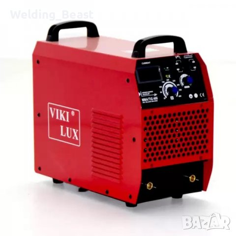 VikiLUX MMA/TIG 400A Електрожен с функция за Аргон , снимка 1