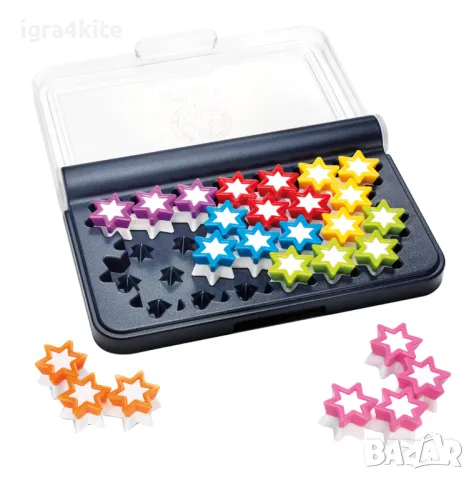 IQ Game STARS № 2 от 8 – Специална логическа игра за забавление . ТОП ЦЕНИ, снимка 3 - Образователни игри - 49909118