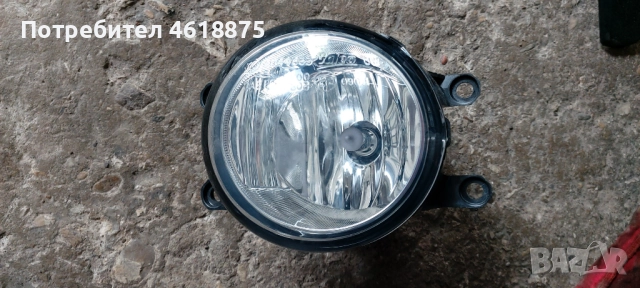 ляв халоген Toyota Corolla Verso 