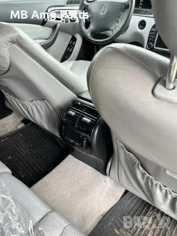 ‼️‼️НА ЧАСТИ‼️‼️ W220 S500 Газ/Бензин AMG пакет  55 амг Генрация 18 AMG Спорт пакет  Хладилник, снимка 9 - Автомобили и джипове - 49918933