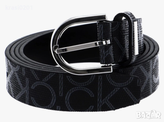 Оригинални, дамски колани на Calvin Klein! 100% естествена кожа , снимка 6 - Колани - 52495842