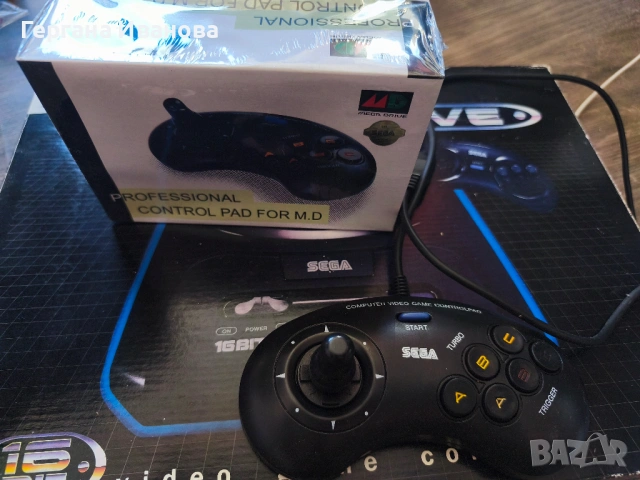 РЯДЪК КОЛЕКЦИОНЕРСКИ КОМПЛЕКТ: Sega Mega Drive II (Made in Japan) – Пълен пакет с кутия!, снимка 7 - Други игри и конзоли - 53618596