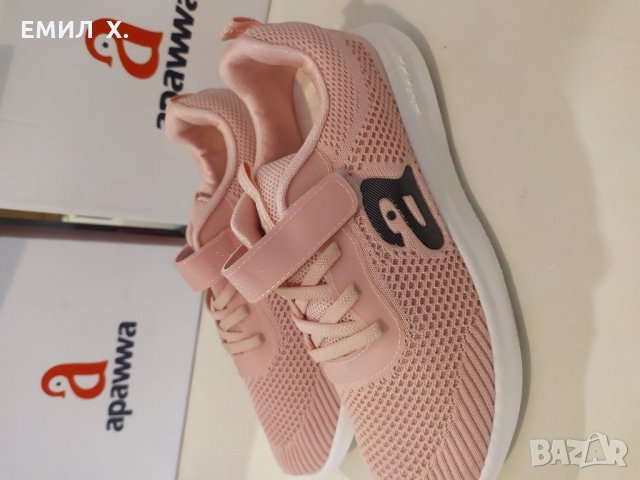 Детски олекотени маратонки  APAWWA - CC212, снимка 2 - Детски маратонки - 33888199
