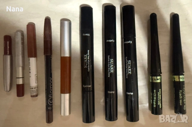 Лот очни линии и моливи 7€ за всичко!