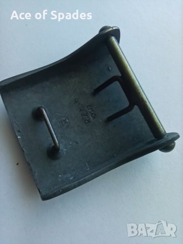 Немска Тока WW2 Original Luftschutz Belt Buckle RZM, снимка 5 - Антикварни и старинни предмети - 35946818