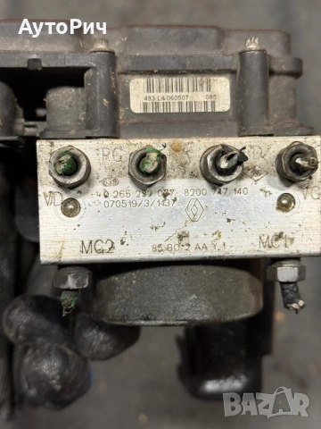 ABS Modul АБС помпа Renault Clio 3 1.2i 75 k.c. Рено Клио 3 , снимка 2 - Части - 53200122