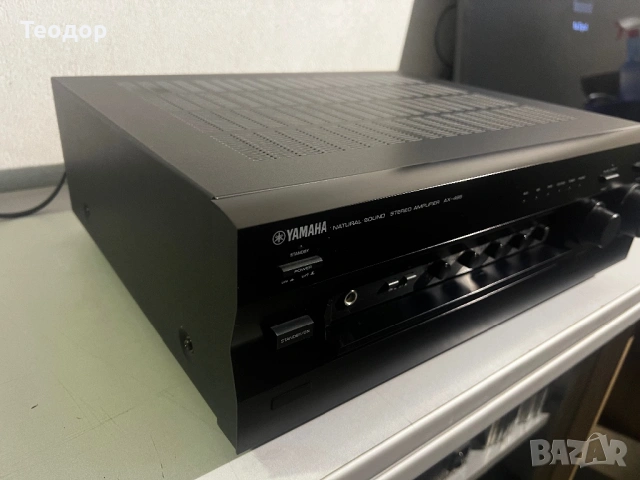Yamaxa AX-496 Стерео усилвател, снимка 3 - Ресийвъри, усилватели, смесителни пултове - 53501039