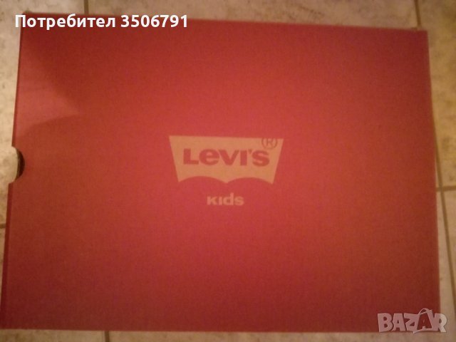 Обувки LEVI'S - Levi's Kids 39-ти номер, снимка 4 - Детски обувки - 41019028