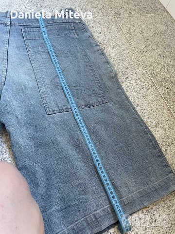 Къс дънков панталон, снимка 4 - Къси панталони - 41406561