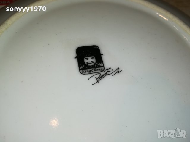 king cheng порцеланови чиниики 6бр внос германия 1609211909, снимка 12 - Колекции - 34156395