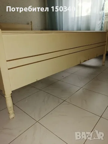Спалня 200х197см, снимка 3 - Спални и легла - 56275078