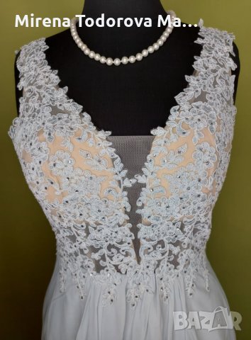 Абитуриентска рокля 2024 година XS/34, снимка 2 - Рокли - 34534011