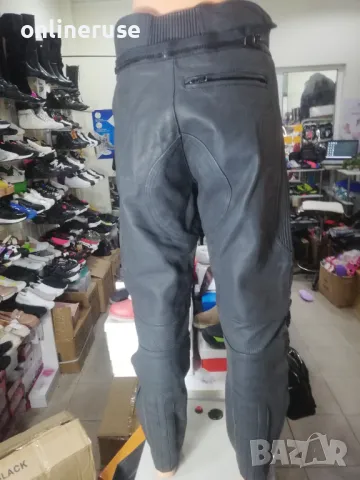 Мото панталон GIODICI italia естествена кожа , снимка 4 - Аксесоари и консумативи - 50056789