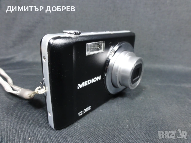 ЦИФРОВ ФОТОАПАРАТ MEDION MD86508 12MP DIGITAL CAMERA, снимка 7 - Фотоапарати - 53709973