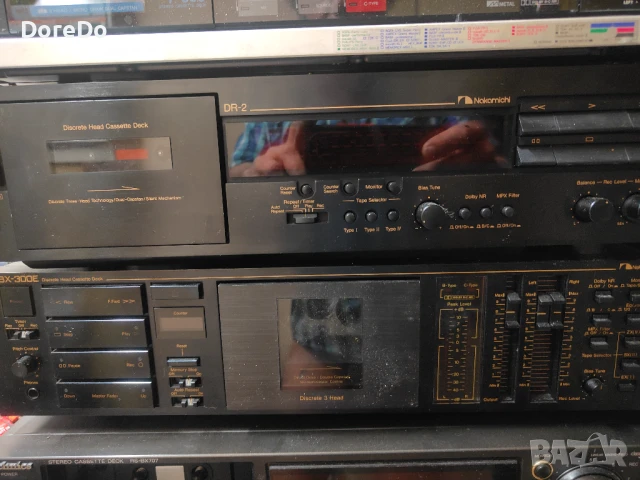 Nakamichi DR-2, снимка 6 - Декове - 50374258