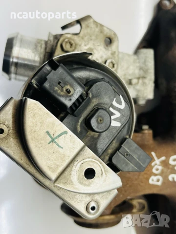 Турбо за Пежо Боксер Ситроен Релеи 2.0 дизел 9812386080 DW10FUD BorgWarner 2018, снимка 13 - Части - 51288602
