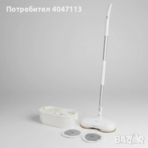 Електрически моп със спрей и центрофуга – за бързо и ефективно почистване, снимка 4 - Мопове, кофи, четки и метли - 53270149