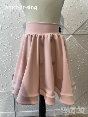 Детска пола за спортни танци, снимка 16 - Детски рокли и поли - 49182094