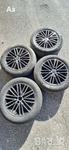 джанти с гуми за опел,алфа ,5по110