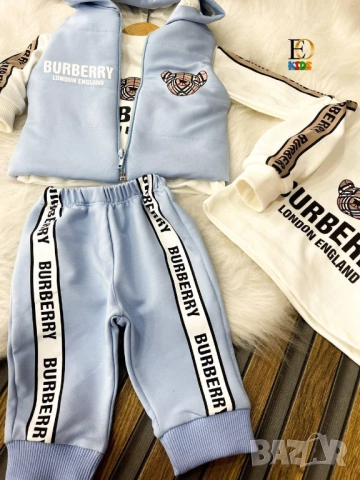 бебешки комплекти Burberry, снимка 7 - Комплекти за бебе - 51443091