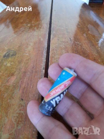 Стара батерия Уран, снимка 3 - Други ценни предмети - 42022429