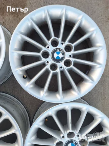 ОРИГИНАЛНИ АЛУМИНИЕВИ ДЖАНТИ ЗА BMW stуle 48 -5 серия- е39 - 5х120х74.1-16 цола, снимка 5 - Гуми и джанти - 49814467