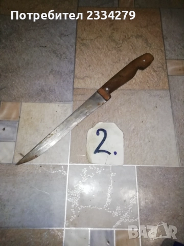 Антични сатър, нож, масат, рукан, копач. , снимка 5 - Антикварни и старинни предмети - 51762665