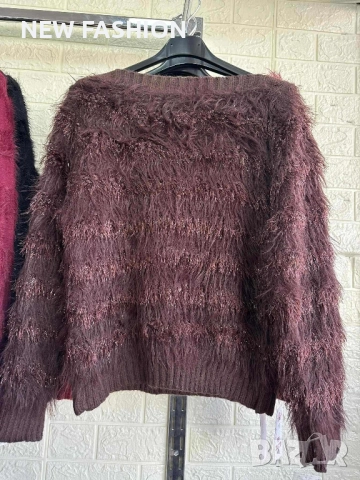 Дамски Блузи ✨, снимка 6 - Блузи с дълъг ръкав и пуловери - 52172708