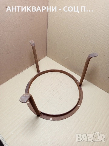 Стар Саджек Пиростия За Огнище Номер 3., снимка 4 - Антикварни и старинни предмети - 51644845