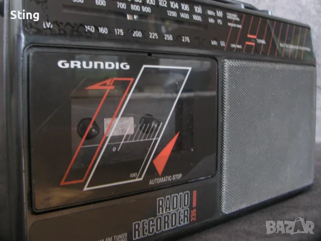GRUNDIG RR235 Радиокасетофон от 70 те