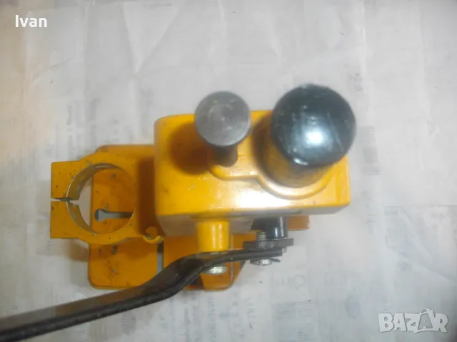 WOLFCRAFT НЕМСКА ОРИГИНАЛНА СТОЙКА ЗА БОРМАШИНА ОЛЕКОТЕНА АЛУМИНИЕВА РАБОТЕН ХОД 60мм ЗАХВАТ 40,3мм, снимка 5 - Бормашини - 49774747