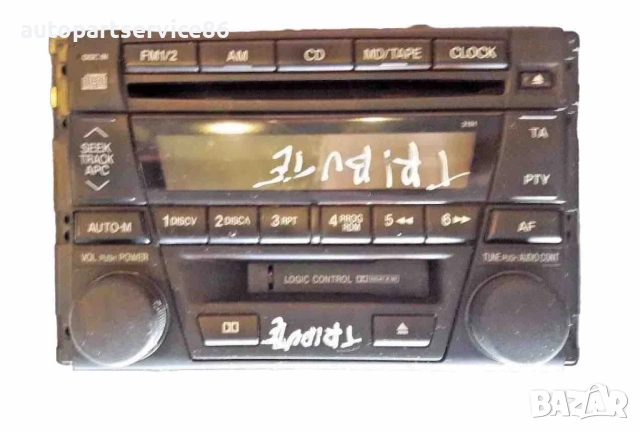 CD радио и касетофон за Mazda Tribute (2002-2004) CL047010057969