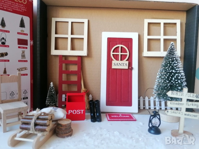 Къщичка на елф...декорация, снимка 4 - Други - 51939839