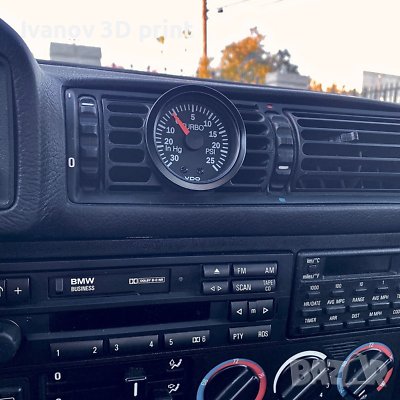 Поставка за 52mm измервателен уред BMW E34, снимка 10 - Аксесоари и консумативи - 41980435