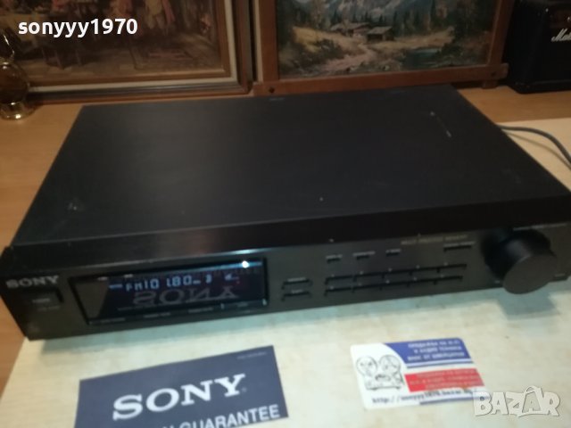 SONY TUNER-JAPAN 0407231916LNV, снимка 5 - Ресийвъри, усилватели, смесителни пултове - 41448230