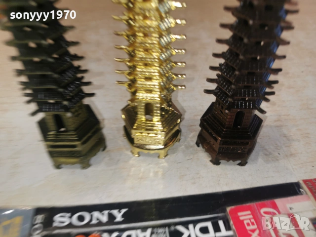 ТРИ МЕТАЛНИ ФИГУРИ 0902261851, снимка 15 - Колекции - 53417952
