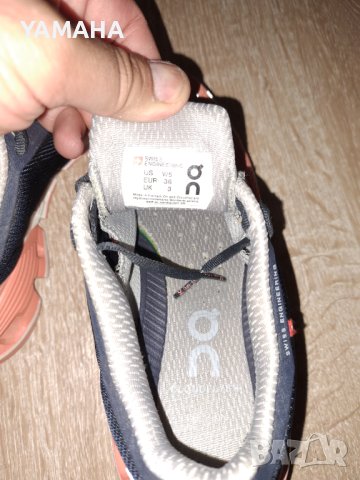 On cloud  Swiss  Дамски Маратонки 36, снимка 5 - Маратонки - 42194115