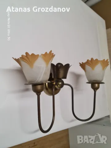Стенна лампа, снимка 3 - Лампи за стена - 47585774