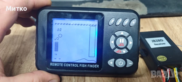 JABO2 BL/BG дистанционно и приемник