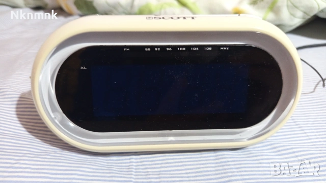 Радио часовник SCOTT , снимка 9 - Друга електроника - 53839769