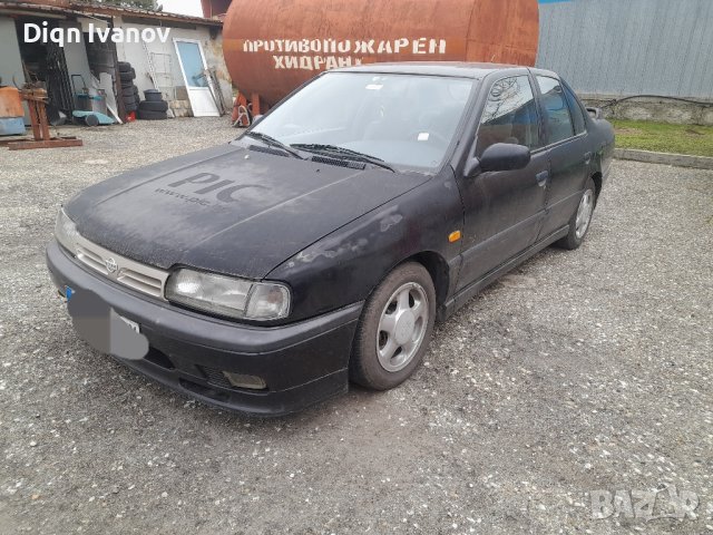 Nissan Primera P10 SRi НА ЧАСТИ , снимка 1 - Автомобили и джипове - 44398392