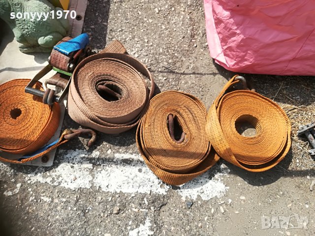 тресчотка и колан 8-9метра за 30лв 0209211241, снимка 2 - Аксесоари и консумативи - 34003206