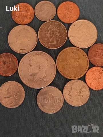 Монети САЩ , снимка 4 - Нумизматика и бонистика - 51112460