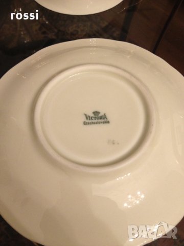 Vintage. Viktoria. Витринен. Сервиз за чай кафе., снимка 16 - Антикварни и старинни предмети - 33559133