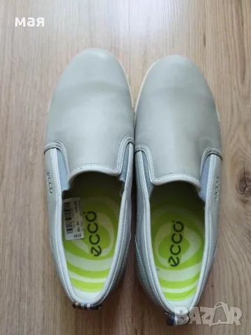 ECCO-42 намер,ес. кожа, снимка 6 - Мокасини - 55957535