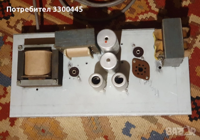 hand made HI OCTANE AX84 with BigMuff tone control mod лампов усилвател, снимка 7 - Китари - 51637731