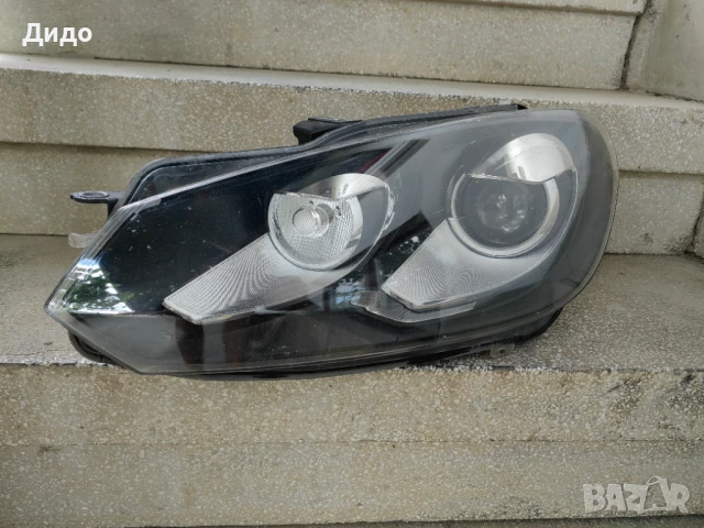Фарове VW Golf 6 Xenon ляв / Фар Голф 6 / Фар Golf 6 Ксенон Оригинален, снимка 9 - Части - 51253274